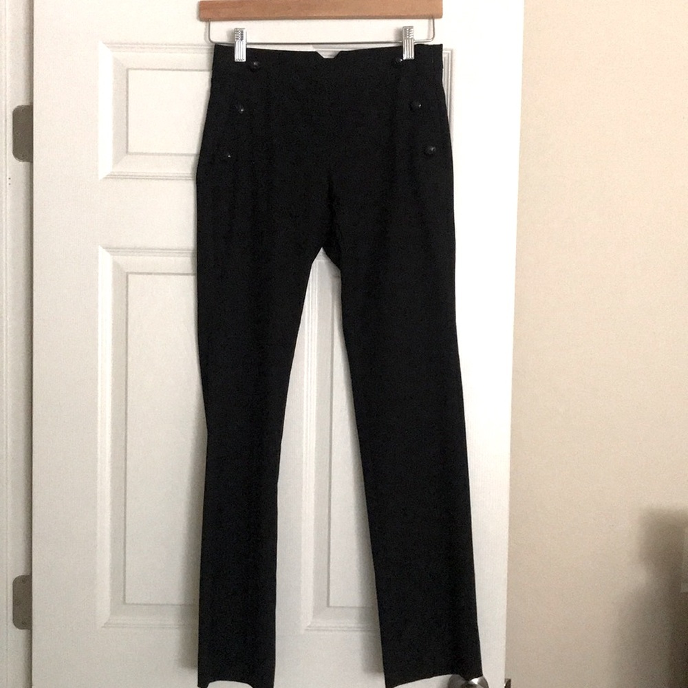 Banana Republic Black Sailor Pants